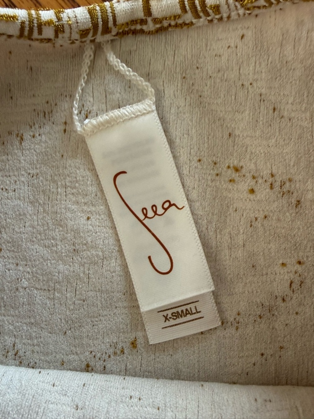 SEEA Palomar Crop Top Swim Top - Simi - Picture 7 of 9